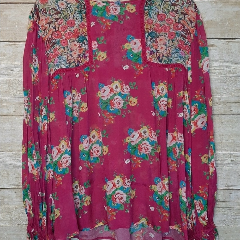 Bl^nk Miranda Peasant Blouse